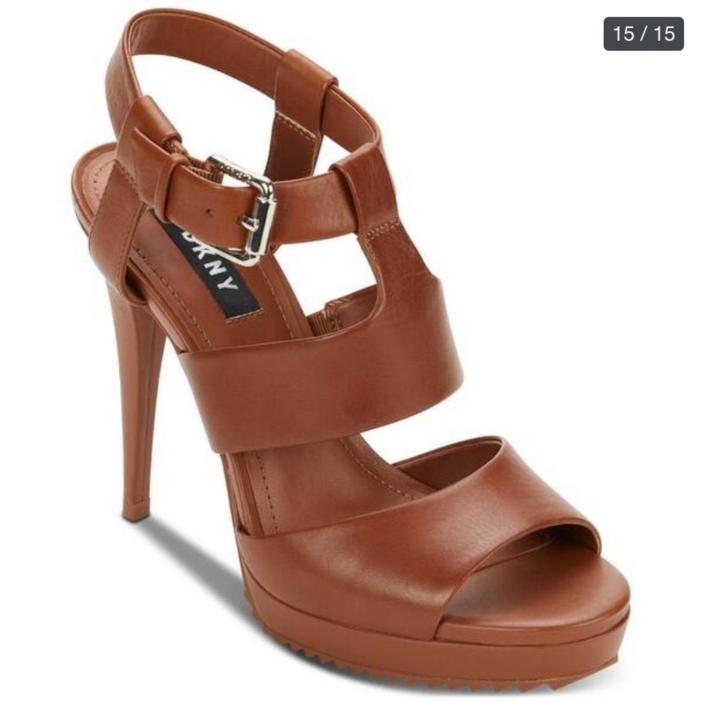 DKNY Vanessa Open Toe Casual Strappy Sandals